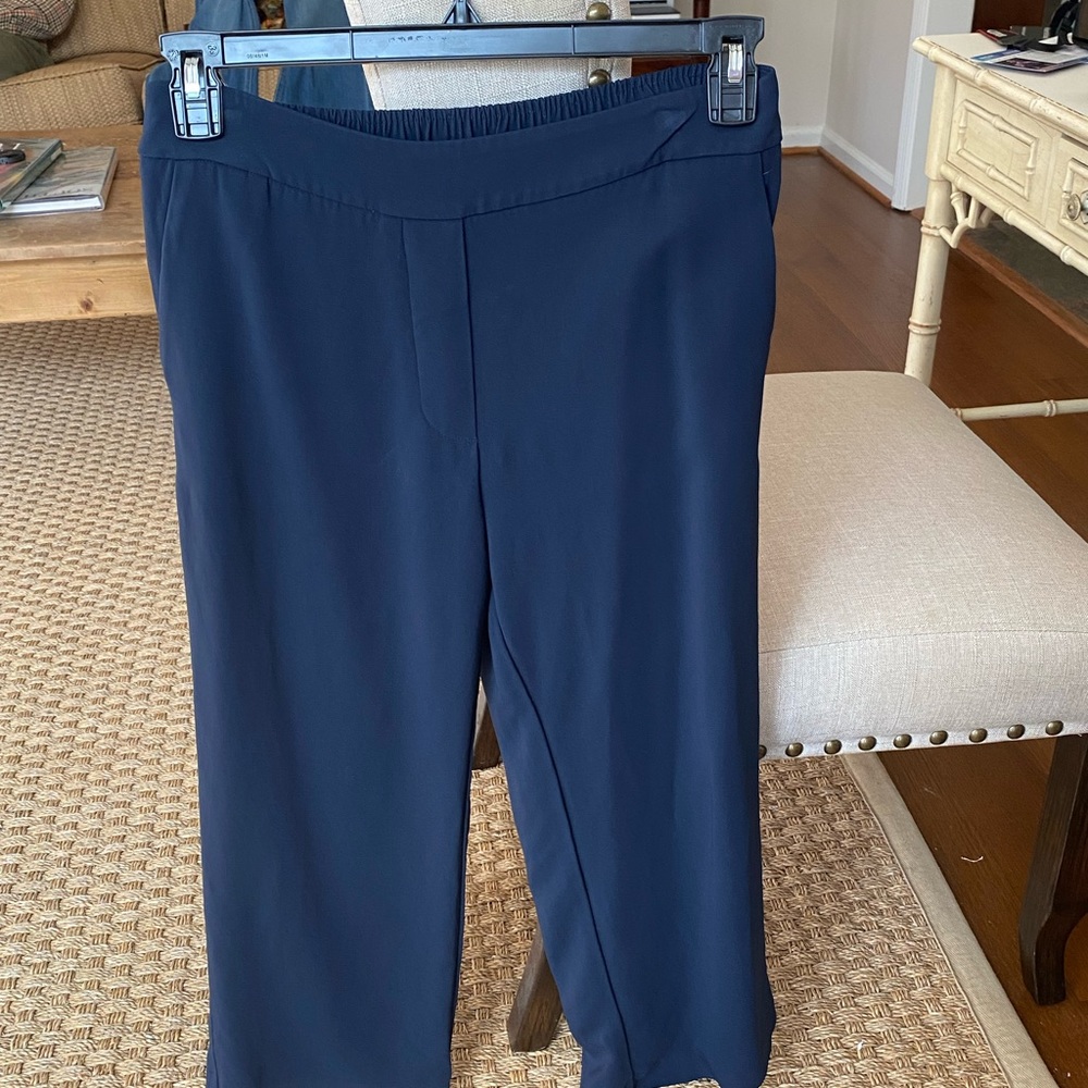 Boden Wide Leg Cropped Pants Size 4R Excellent Condition